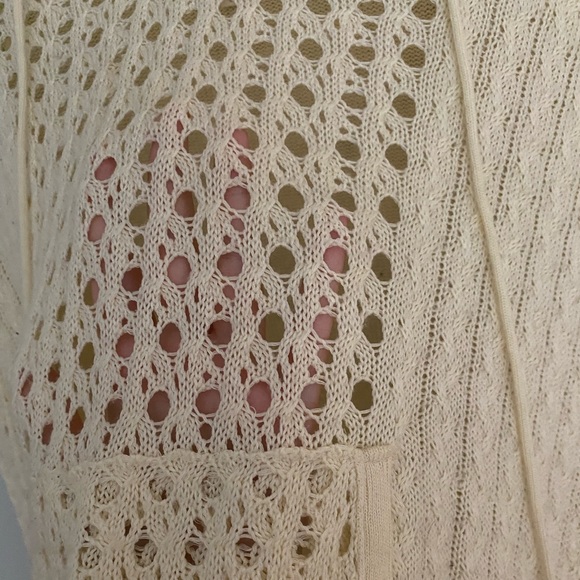 Boho Bishops Sleeves Knit Sweater - Picture 4 of 4